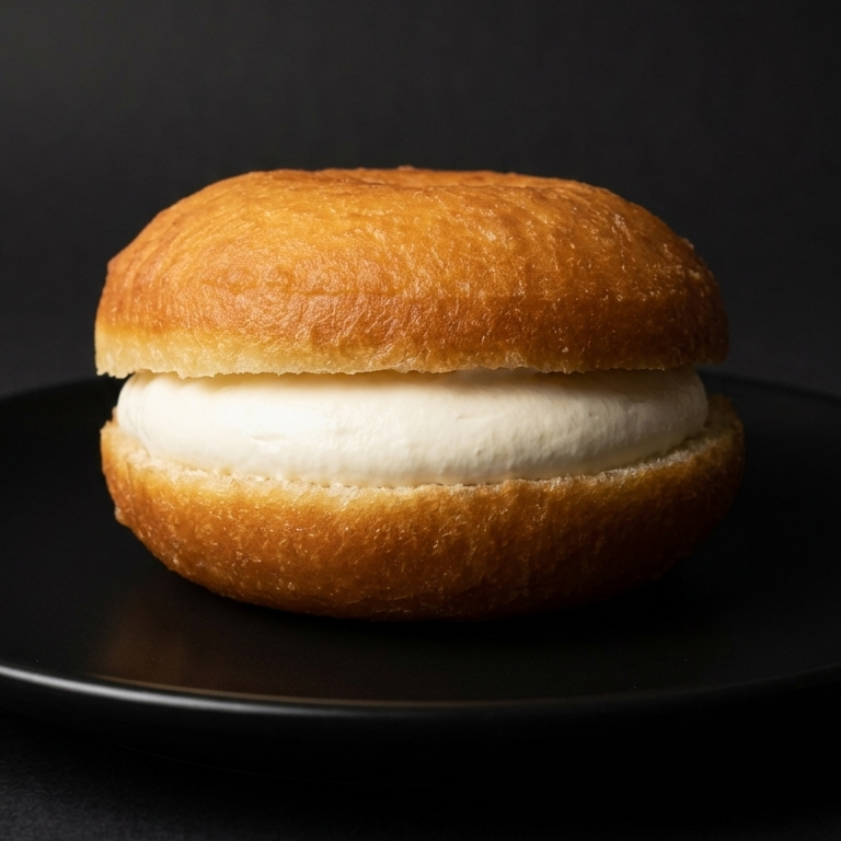 Classic Cream Bun