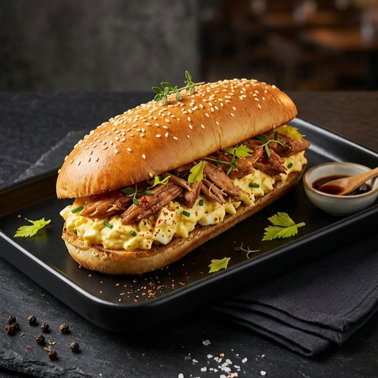 Meat Sandwich