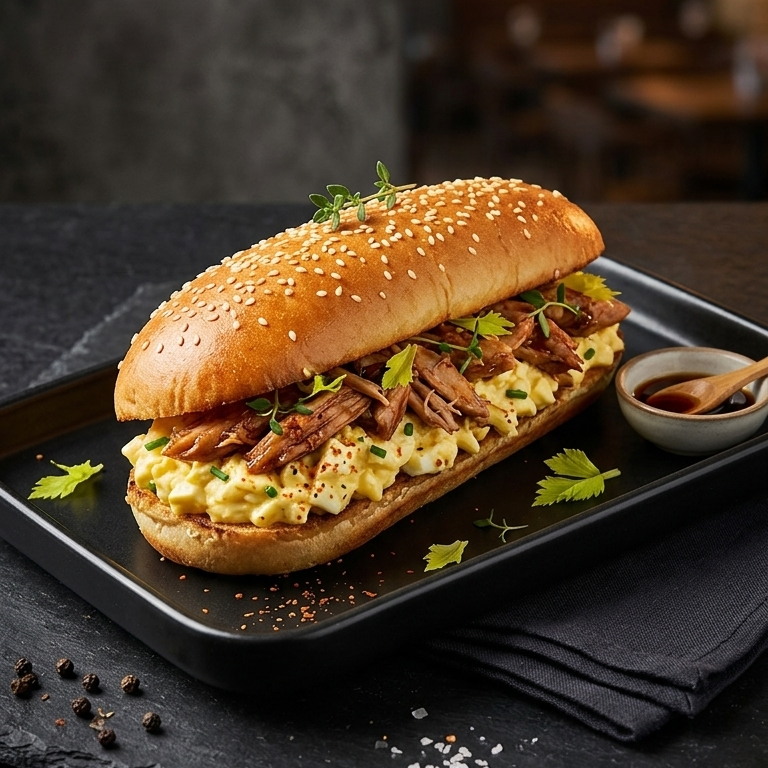 Meat Sandwich