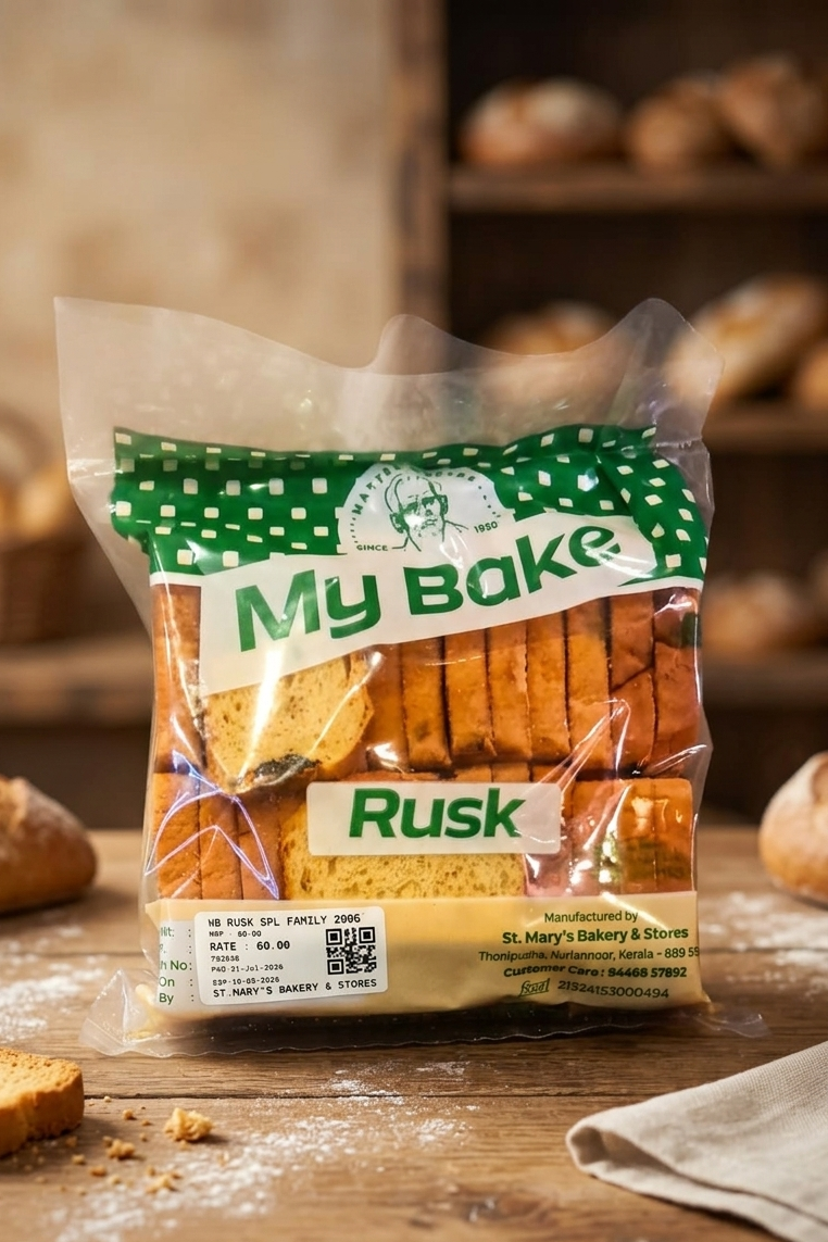 Raisin Rusk
