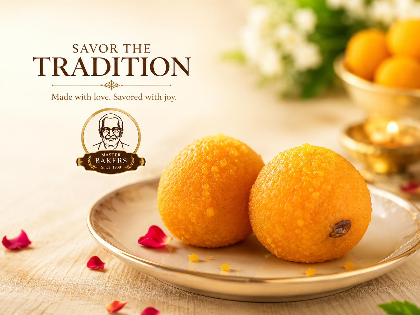 Special Festival Laddu