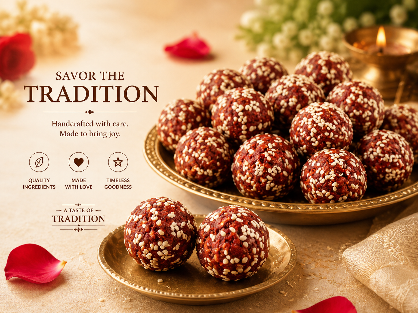Dry Fruits Ladoo