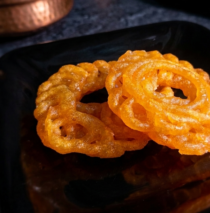 Crispy Jalebi