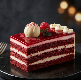 Red Velvet Pastry